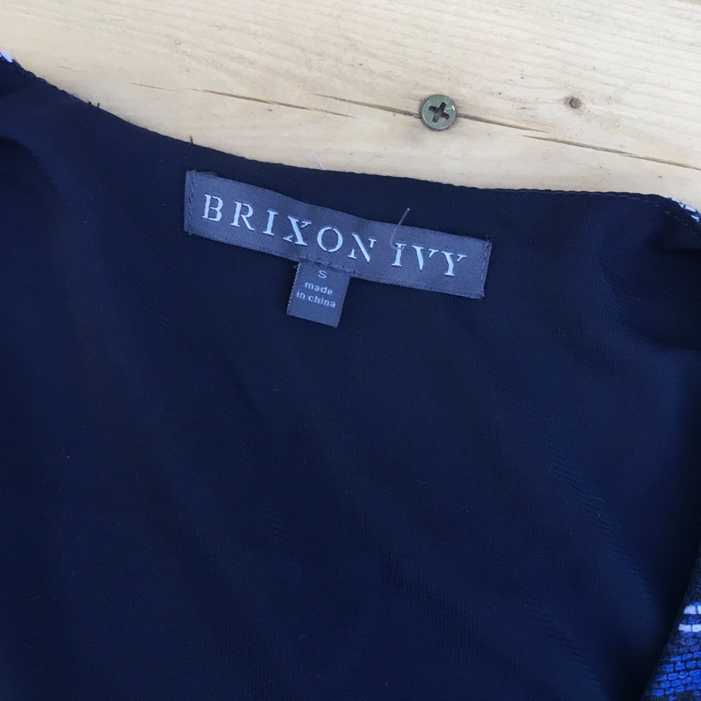 Stitch fix Brixon Ivy Embroidered fringe Blazer S - Picture 3 of 5